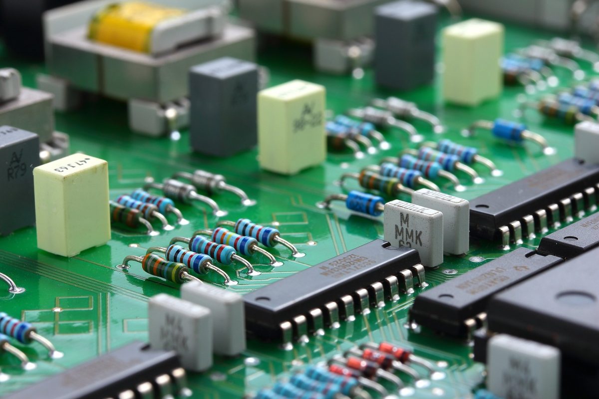 Electronic equipment and components