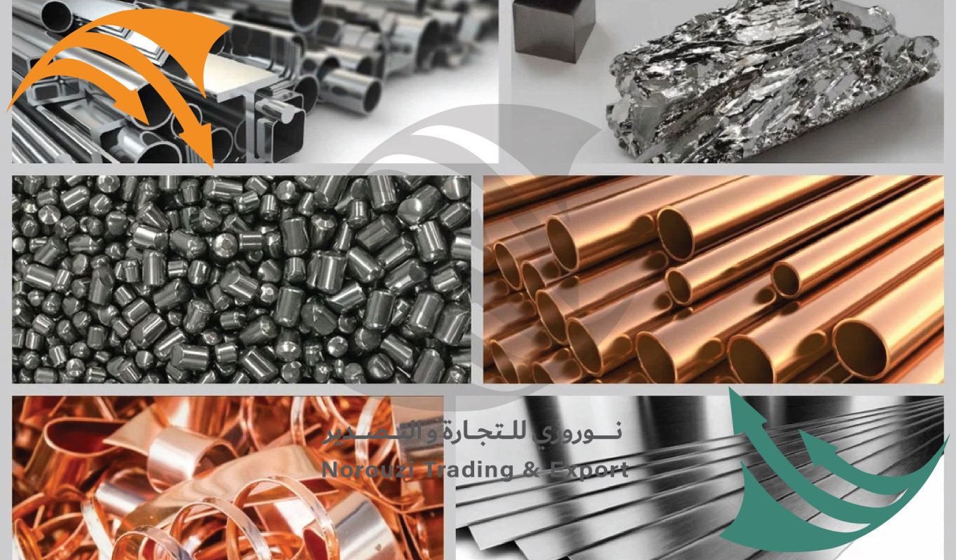 Non-ferrous metals