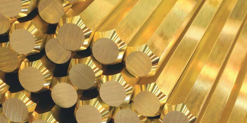 Brass metal
